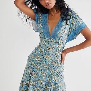 Free People Sweet Talker Mini Dress